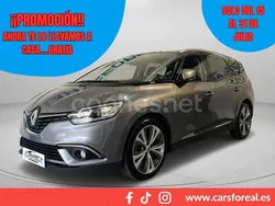 Gris / plata Usado 2020 Renault Scénic IV LIMITED Monovolumen | 17.990 € (Precio justo)