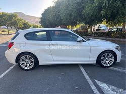 Blanco Usado 2013 BMW 116 M Sport Utilitario | 14.000 € (Un poco caro)