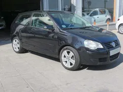 Negro Usado 2007 VW Polo Match Utilitario | 3500 € (Precio justo)
