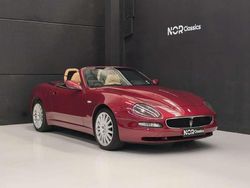 Granate Usado 2003 Maserati Spyder Descapotable | 32.900 €