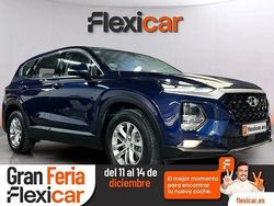 Azul Usado 2019 Hyundai Santa Fe SUV | 26.490 € (Un poco caro)
