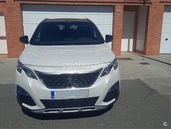 Blanco Usado 2018 Peugeot 3008 GT-line SUV | 15.000 € (Un poco caro)
