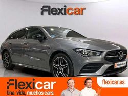 Gris Usado 2021 Mercedes CLA250e Shooting Brake Familiar | 26.990 € (Buen precio)