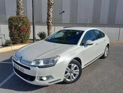 Blanco Usado 2011 Citroën C5 Exclusive Berlina | 6999 € (Precio justo)