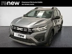 Blanco Usado 2024 Dacia Sandero Essentiel Utilitario | 15.990 € (Precio justo)