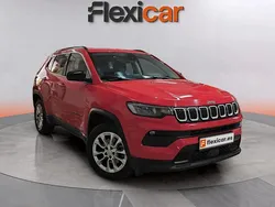Rojo Usado 2021 Jeep Compass Longitude SUV | 16.990 € (Buen precio)