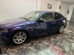 Azul Usado 2004 BMW 316 Compact M Sport Utilitario | 7000 € (Caro)