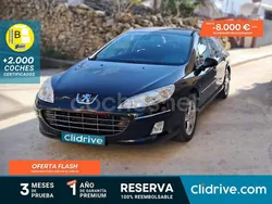 Negro Usado 2010 Peugeot 407 Sport Berlina | 5790 € (Precio justo)