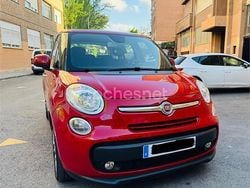 Rojo Usado 2016 Fiat 500L Urban Monovolumen | 10.900 € (Precio justo)