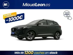 Negro Usado 2022 MG ZS Comfort Berlina | 12.985 € (Precio justo)