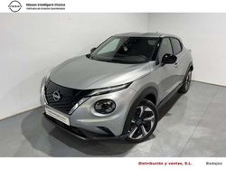 Plateado Usado 2024 Nissan Juke Tekna SUV | 26.900 € (Precio justo)
