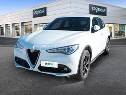 Blanco Usado 2020 Alfa Romeo Stelvio Executive SUV | 29.990 € (Precio justo)