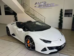 Blanco Usado 2024 Lamborghini Huracán Descapotable | 325.000 €