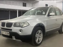 Blanco Usado 2008 BMW X3 SUV | 6999 € (Buen precio)