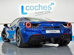 Azul Usado 2017 Ferrari 488 Coupe | 215.000 € (Precio justo)