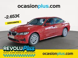 Rojo Usado 2022 BMW 320e Berlina | 29.190 € (Precio justo)