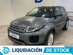 Gris Usado 2018 Land Rover Range Rover evoque SE SUV | 20.990 € (Buen precio)