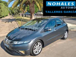Gris / plata Usado 2010 Honda Civic Sport Berlina | 8900 € (Precio justo)