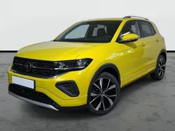 Amarillo Usado 2025 VW T-Cross R-line SUV | 23.990 € (Precio justo)