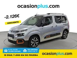 Gris Usado 2023 Citroën e-Berlingo Shine Monovolumen | 23.390 € (Buen precio)