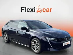 Azul Usado 2022 Peugeot 508 Allure Familiar | 20.390 € (Precio justo)