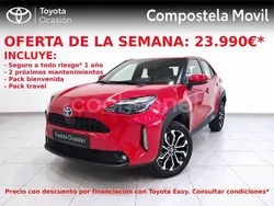 Rojo Usado 2024 Toyota Yaris Cross Active SUV | 25.500 € (Un poco caro)