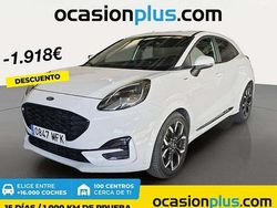 Blanco Usado 2023 Ford Puma ST-Line X SUV | 14.356 € (Buen precio)