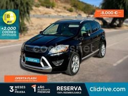 Negro Usado 2012 Ford Kuga Titanium S SUV | 8790 € (Buen precio)