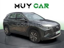 Gris Usado 2021 Hyundai Tucson SUV | 24.490 € (Precio justo)