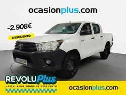 Blanco Usado 2020 Toyota HiLux Recogida | 31.990 € (Precio justo)