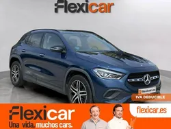 Azul Usado 2021 Mercedes GLA200 SUV | 31.290 € (Precio justo)