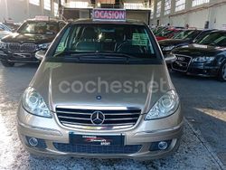 Marrón Usado 2005 Mercedes A150 Elegance Monovolumen | 4290 € (Precio justo)