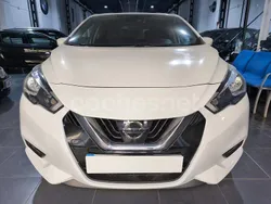 Blanco Usado 2020 Nissan Micra Acenta Utilitario | 9990 € (Precio justo)