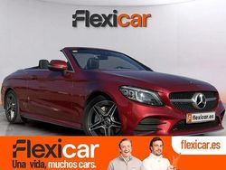 Rojo Usado 2018 Mercedes C300 Descapotable | 33.990 € (Buen precio)