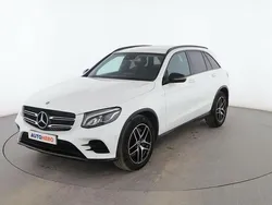 Blanco Usado 2019 Mercedes GLC220 AMG line SUV | 33.399 € (Super precio)