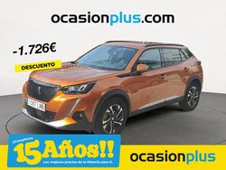 Naranja Usado 2020 Peugeot 2008 Allure SUV | 15.290 € (Precio justo)