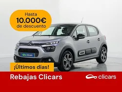 Gris Usado 2024 Citroën C3 PureTech Utilitario | 12.490 € (Precio justo)
