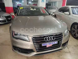 Gris / plata Usado 2010 Audi A7 Sportback Utilitario | 17.990 € (Buen precio)