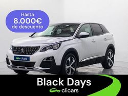Blanco Usado 2019 Peugeot 3008 Allure SUV | 15.390 € (Precio justo)