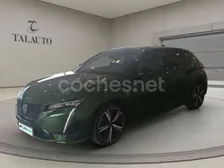 Verde Usado 2022 Peugeot 308 GT Berlina | 22.950 € (Caro)