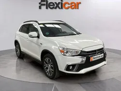 Blanco Usado 2018 Mitsubishi ASX Motion SUV | 13.490 € (Precio justo)