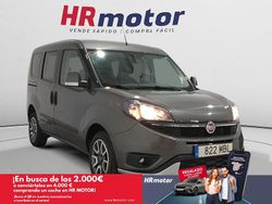 Gris Usado 2022 Fiat Doblò Trekking Monovolumen | 18.290 € (Precio justo)
