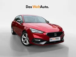 Rojo Usado 2024 Seat Leon FR Berlina | 26.800 € (Caro)