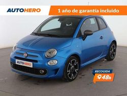 Azul Usado 2019 Fiat 500 S Utilitario | 9799 € (Precio justo)
