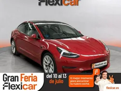 Rojo Usado 2023 Tesla Model 3 Berlina | 33.990 € (Precio justo)