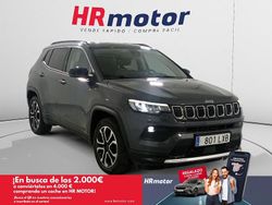 Gris Usado 2022 Jeep Compass Limited SUV | 20.510 € (Precio justo)