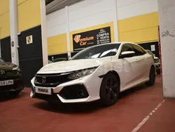 Blanco Usado 2019 Honda Civic Elegance Berlina | 21.990 € (Precio justo)
