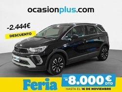 Negro Usado 2024 Opel Crossland Elegance SUV | 15.890 € (Precio justo)