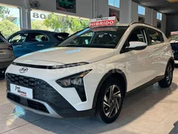 Blanco Usado 2023 Hyundai Bayon SUV | 17.490 € (Precio justo)