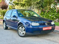 Azul Usado 2003 VW Golf IV Conceptline Berlina | 3300 € (Precio justo)